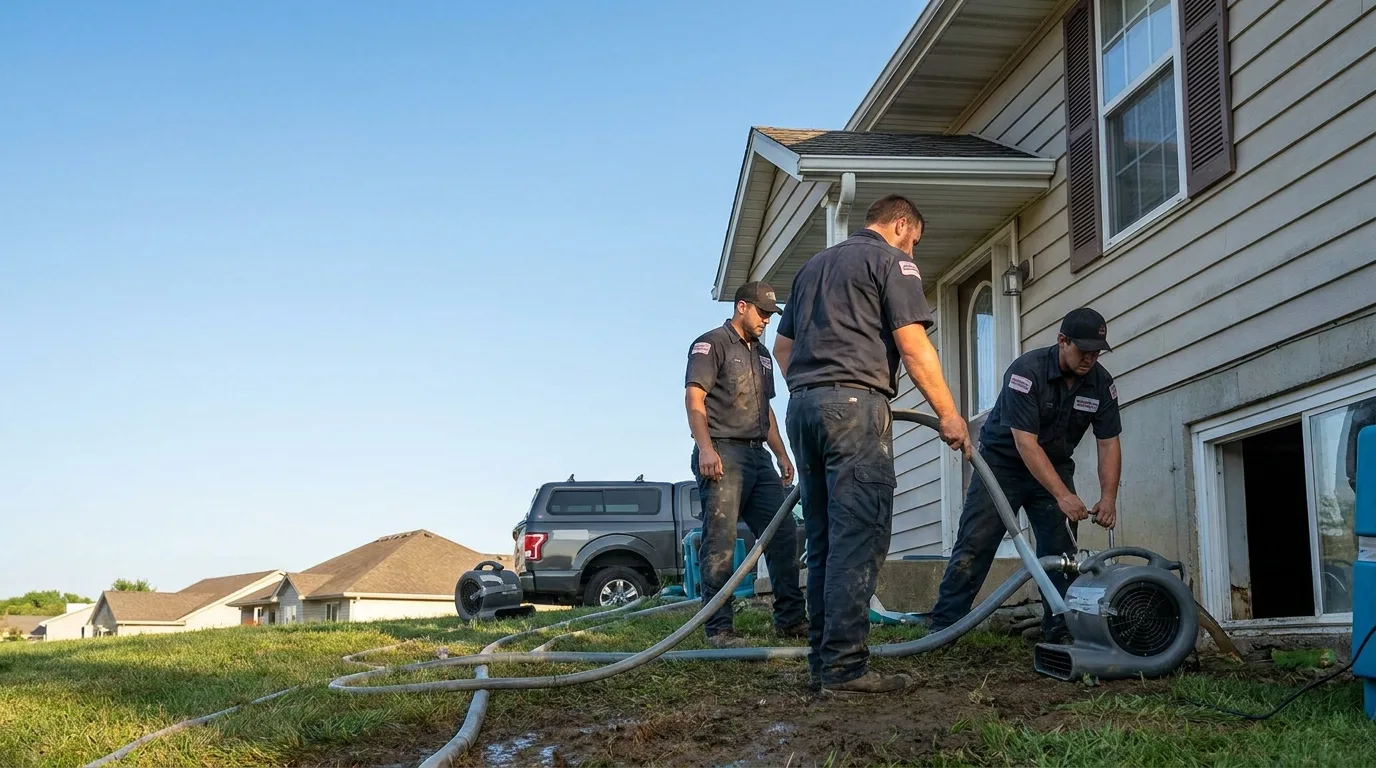 Water Removal in Paw Paw, IL near me